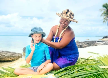 Aventure Familiale En Polynésie : Lagon et Nature Sauvage