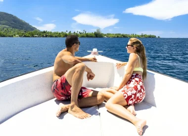 Voyage de Noces en Polynésie : Lagon, îles et romance en maisons d’hôtes de charme
