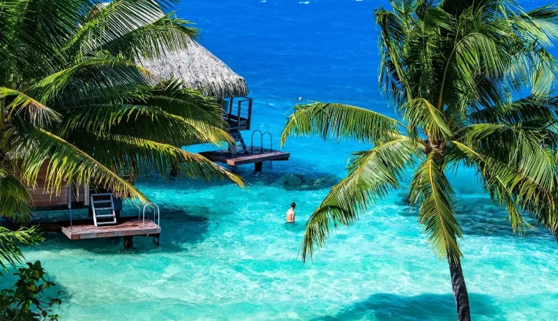Voyage de noces en Polynésie : Combiné Tahiti, Moorea, Huahine, Bora Bora & Taha’a