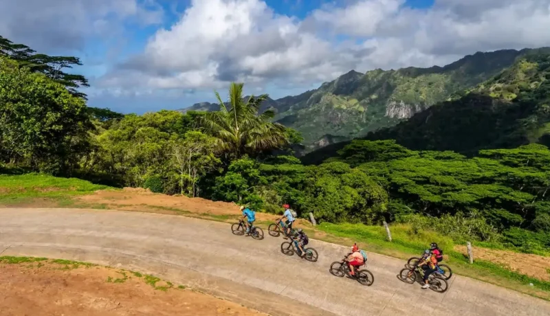 Immersion mystique en E-Bike au coeur de Nuku Hiva
