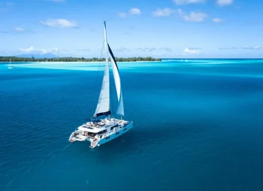 Escales en Catamaran au Cœur des Îles Sous-le-Vent