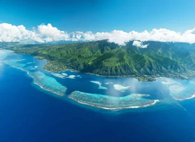 Le trio polynésien en pensions de famille : Tahiti, Moorea, Bora Bora