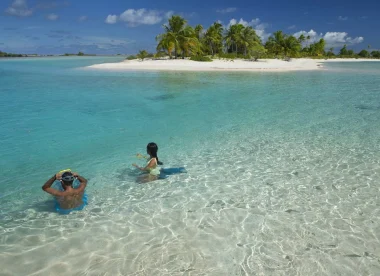 Snorkeling 3 Îles & 1 Atoll, En Pension De Famille