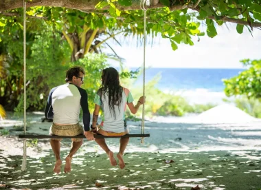 Voyage de noces de luxe à Moorea, Bora Bora et Rangiroa