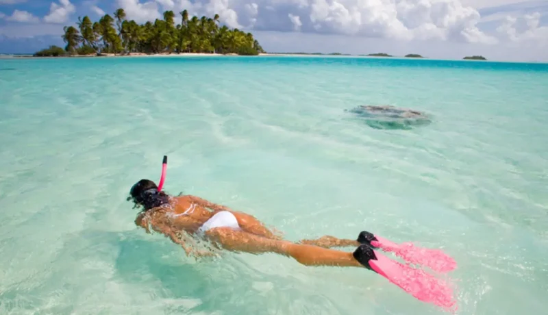 Croisière à Rangiroa, entre atolls et lagon