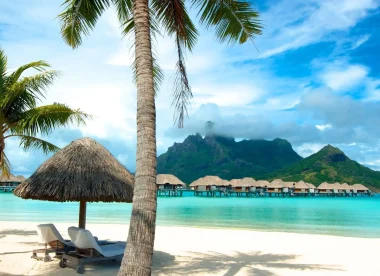 Combiné 6 îles Polynésie : Charme, lagons et douceur de vivre