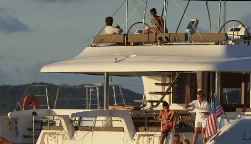 CATAMARAN : Croisière à la cabine en Polynésie Française