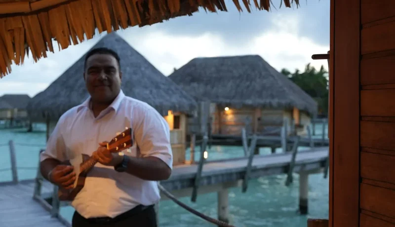 LUNE DE MIEL en Polynésie Française (1 dîner privé sur la plage OFFERT)