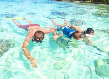 Voyage plongée en Polynésie – Combiné 4 Îles Tout Inclus