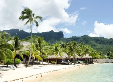 Combiné 3 îles de rêve Polynésie : Tahiti, Moorea et Bora Bora