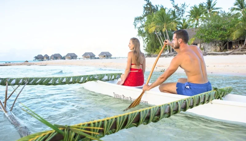 Voyage de noces en Polynésie : 4 îles, romance et paysages de rêve