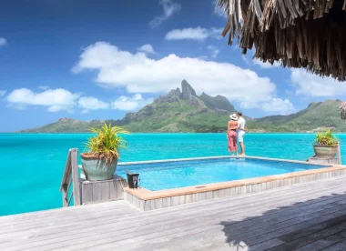 Voyage de noces en Polynésie : 4 îles, romance et paysages de rêve