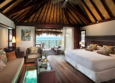 Séjour Luxe Polynésie – Hôtel Hilton Moorea Lagoon Resort & Spa 5*