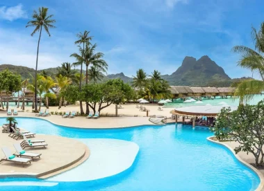 Séjour Luxe Polynésie – Hôtel Le Bora Bora by Pearl Resorts 4*