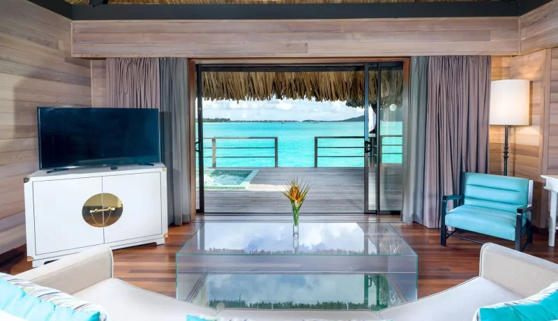 Séjour Luxe Polynésie – The St. Regis Bora Bora Resort 5*