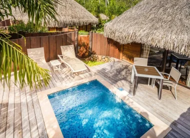 Séjour Luxe Polynésie – Manava Beach Resort & Spa Moorea 4*