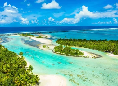 Combiné Luxe 4 Îles – Tahiti, Moorea, Bora Bora & Rangiroa