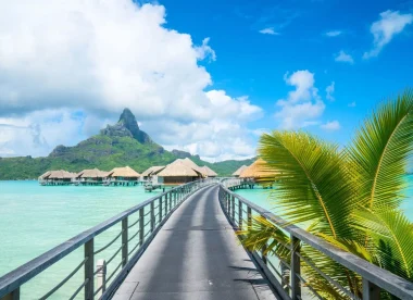 Combiné Luxe 4 Îles – Tahiti, Moorea, Bora Bora & Rangiroa