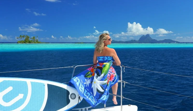 Croisière Catamaran Polynésie : Entre Terre et Mer, Mon Cœur Balance