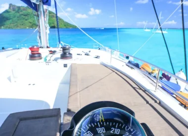 Croisière Catamaran Polynésie : Entre Terre et Mer, Mon Cœur Balance