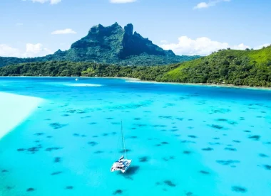 Croisière Catamaran Polynésie : Entre Terre et Mer, Mon Cœur Balance