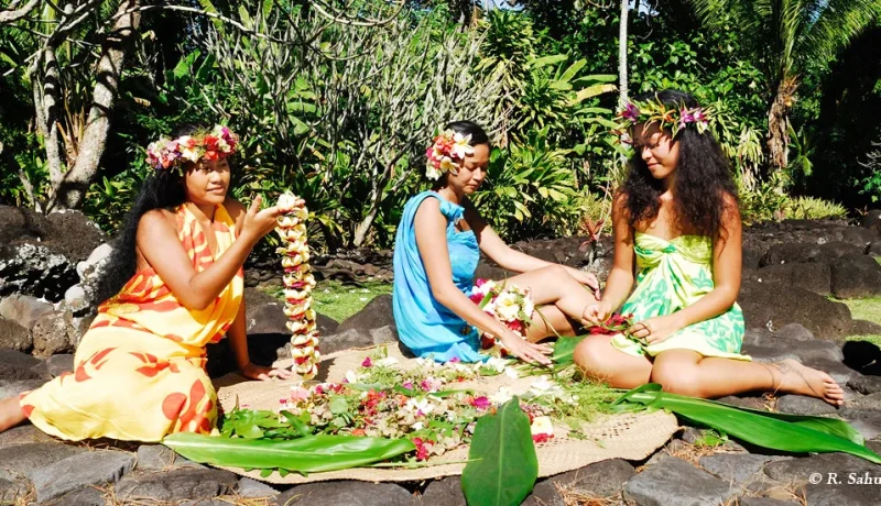 La Polynésie en pensions de charme : Tahiti – Moorea – Raiatea – Huahine – Bora Bora