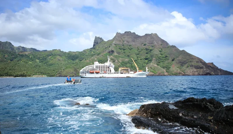 Croisière aux Marquises à bord du Cargo Aranui