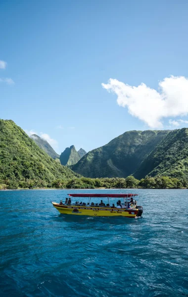 Excursion bateau à Tahiti ©_Ra'i Mao