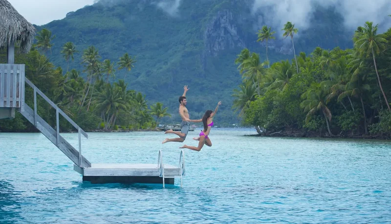 Combiné Tahiti | Bora Bora – 9 nuits