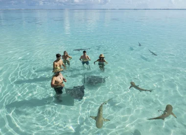 Combiné Moorea | Raiatea | Bora Bora | Tahiti – 12 nuits