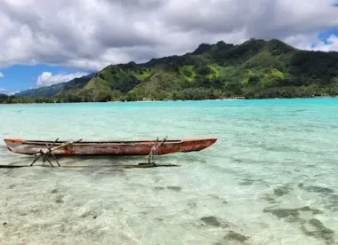Le paradis en 3 îles : Tahiti, Moorea, Bora Bora
