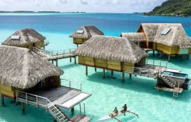 Combiné 4 îles de Luxe : Tahiti, Moorea, Bora Bora et Raiatea.