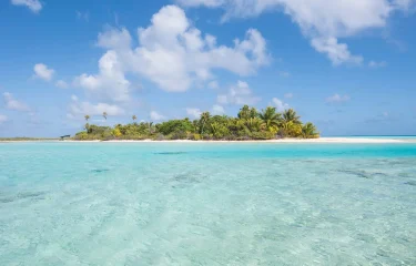 La Polynésie à travers deux archipels : SOCIETE et TUAMOTU