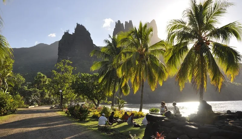 Iles vertes et lagons – Des Marquises à Bora Bora (en hôtels 3/4*)