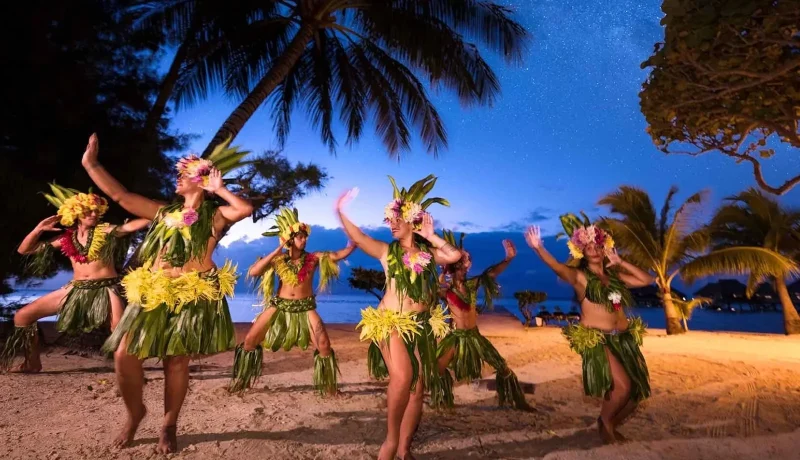 Combiné 4 îles de Luxe : Tahiti, Moorea, Bora Bora et Raiatea.