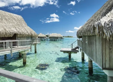 Combiné 4 îles de Luxe : Tahiti, Moorea, Bora Bora et Raiatea.
