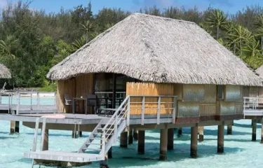 La Polynésie à travers deux archipels : SOCIETE et TUAMOTU