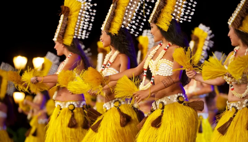 Bienvenue à Tahiti