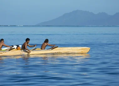 Bienvenue à Tahiti