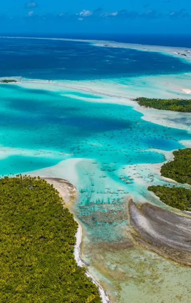 Vue sur le lagon de Rangiroa ©_Michael Runkel