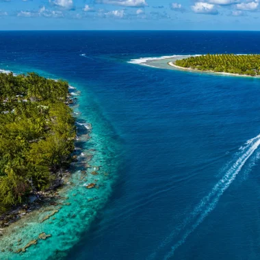 Vue aérienne sur Rangiroa©_Michael Runkel