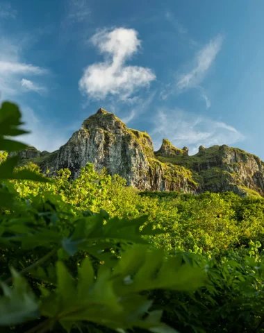 Le mont Hiro ©_Grégoire Le Bacon