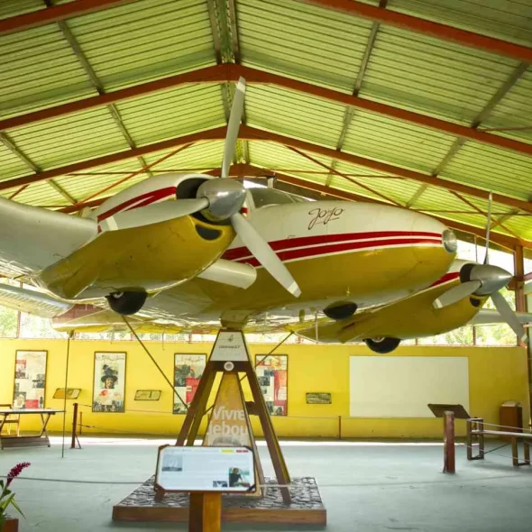 L'espace culturel de Jacques Brel à Hiva Oa © Tahiti Tourisme