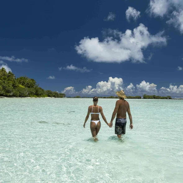Lune de Miel au soleil à Moorea © Grégoire Le Bacon