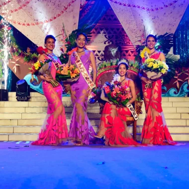 Miss Tahiti 2023 - Kevin Manhen 2