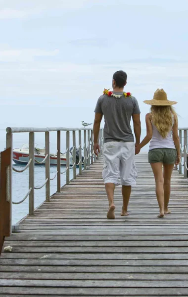 Se promener en amoureux à Huahine - © Tahiti Tourisme