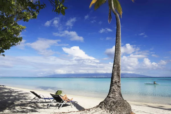 Plage du Sofitel Moorea_© Sofitel Moorea Ia Ora Beach Resort