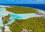 Vue aérienne sur l'atoll de Fakarava©_Michael Runkel-