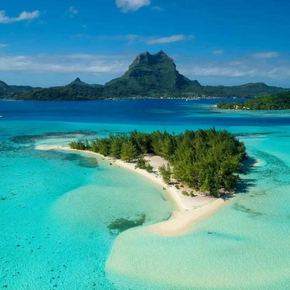 Motu Tapu de Bora Bora © Mark Fitz