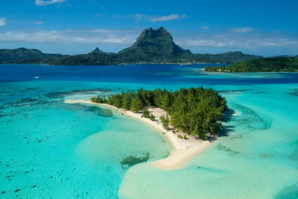 Motu Tapu de Bora Bora © Mark Fitz